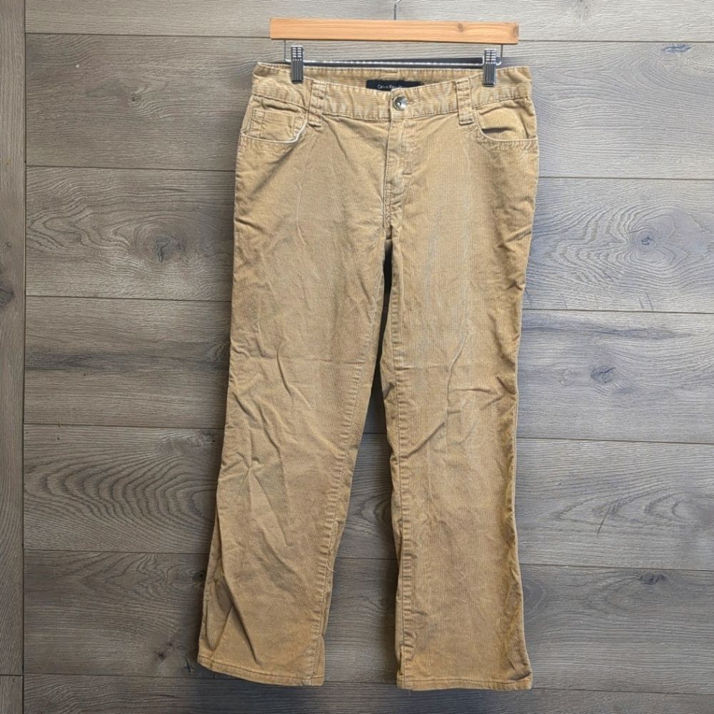 Calvin Klein Jeans Corduroy Bootcut Pants Women's Size 8